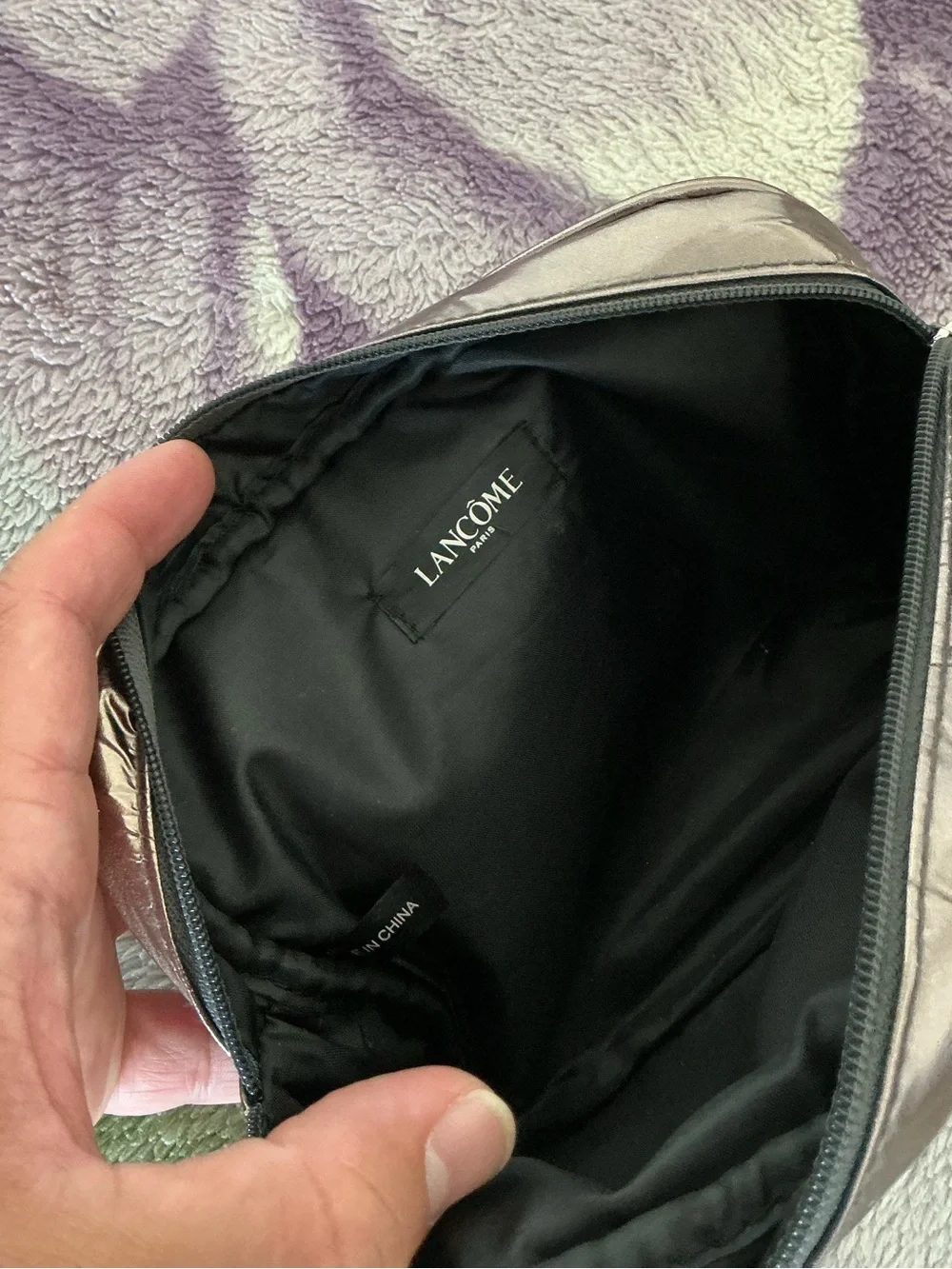 Lancôme Travel Size Cosmetic Bag
